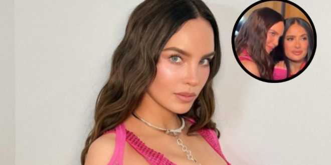Salma le hizo el feo a Belinda