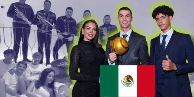 Así fue la lujosa fiesta de del hijo de Cristiano