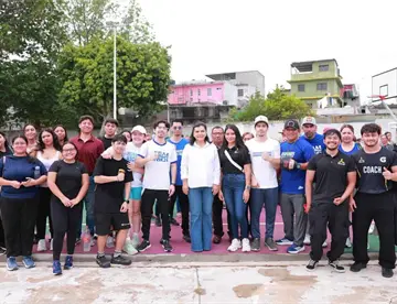Tener calles mejor iluminadas ayuda a prevenir los delitos: Osuna