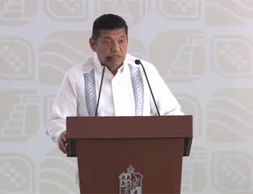 "No vinimos a hacer negocios", asegura gobernador al rechazar corrupción y presumir inversión de 6 mil mdp en obras