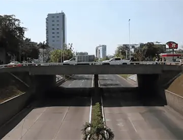 Anuncia SOTOP que habrá cierre temporal de carril de Paseo Tabasco debajo del paso a desnivel de Tabasco 2000