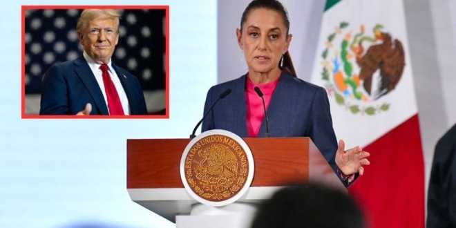 Sheinbaum buscaría llamada con Trump