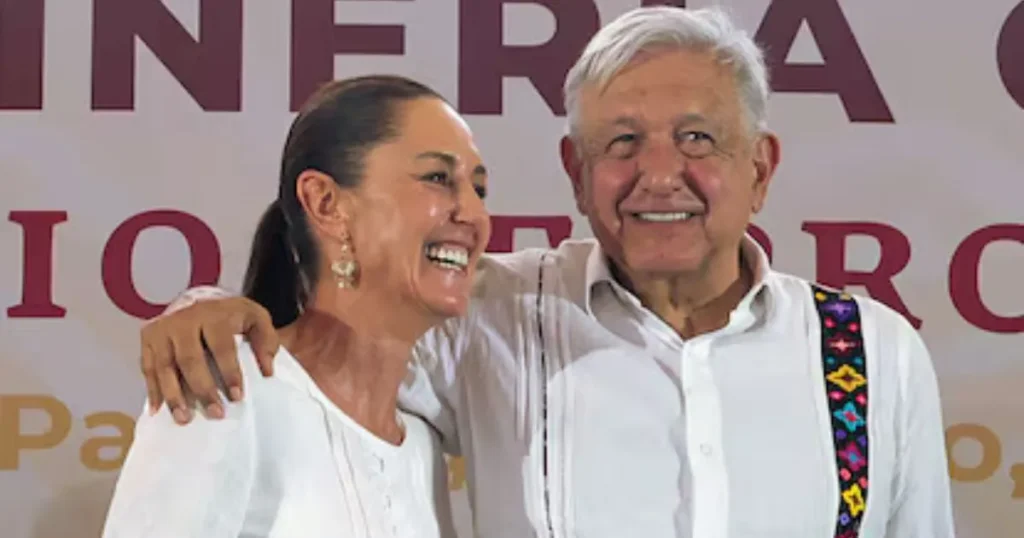 Claudia Sheinbaum respalda a López Obrador ante ataques