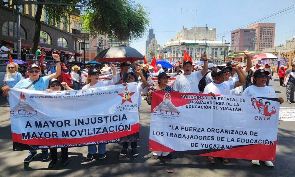 Continuará el diálogo con la CNTE para atender demandas viables: Sheinbaum 