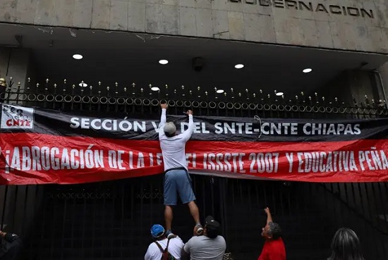 CNTE no logra acuerdos durante reunión en Segob