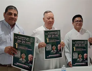 Diócesis de Tabasco anuncia el Primer Congreso Guadalupano La Verdad de Guadalupe