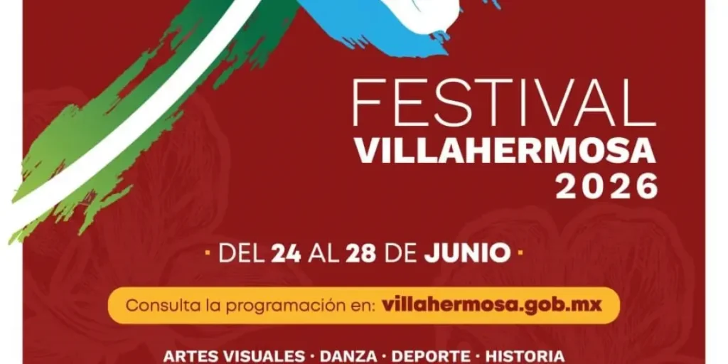 Villahermosa 2026: 57 actividades culturales, deportivas y artísticas