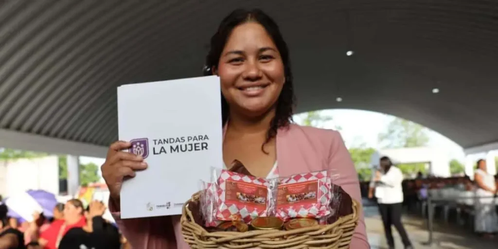 Impulso a emprendedoras tabasqueñas con Tandas para la Mujer