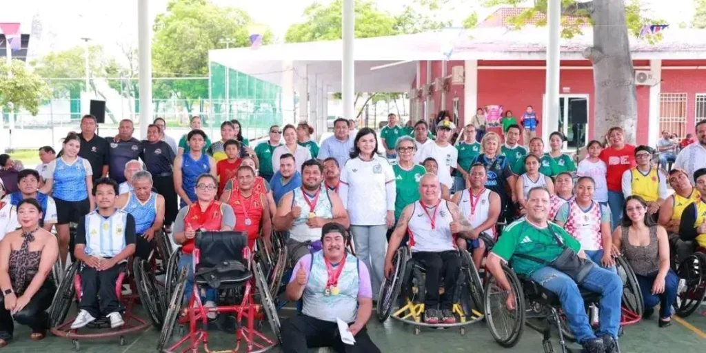 Premiación a Atletas del Mundial por la Inclusión