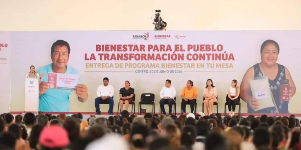 María Luisa Albores destaca estrategia social en Tabasco