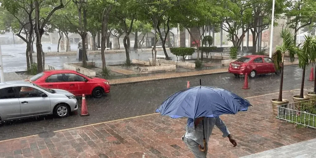 Conagua pronostica lluvias fuertes y tormentas eléctricas en Tabasco