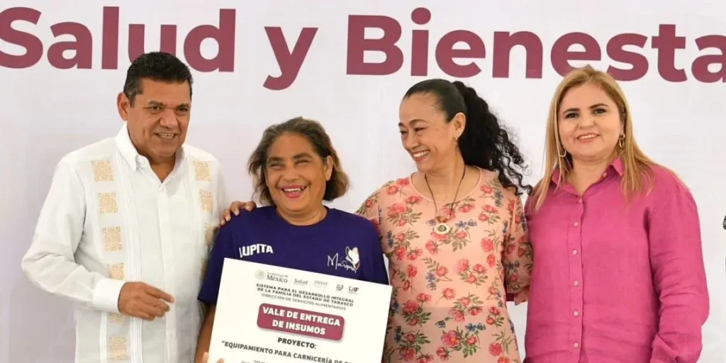 Beneficios a Grupos de Desarrollo en Tabasco para microempresas