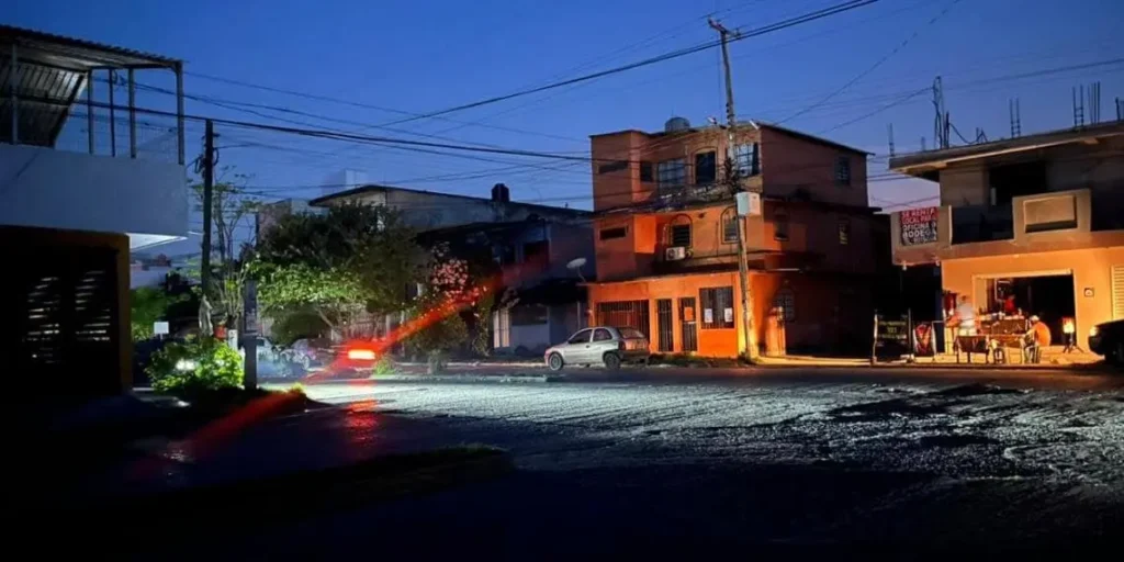 Restablecimiento del servicio eléctrico tras apagón en México