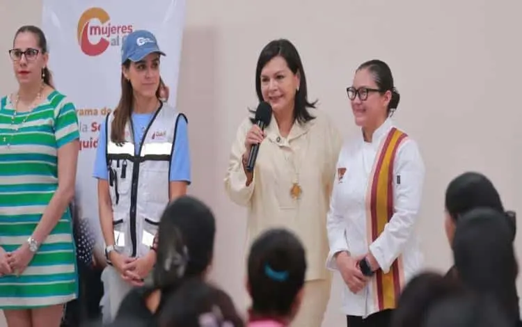 Capacitaciones para mujeres: Programa Mujeres al Centro