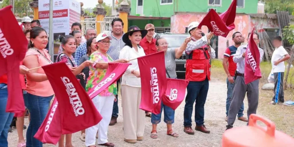 Yolanda Osuna fortalece seguridad con alumbrado público