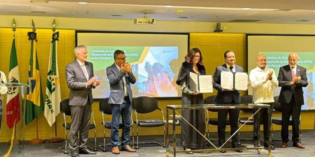Acuerdo histórico: Petrobras y Pemex colaboran en el Golfo de México