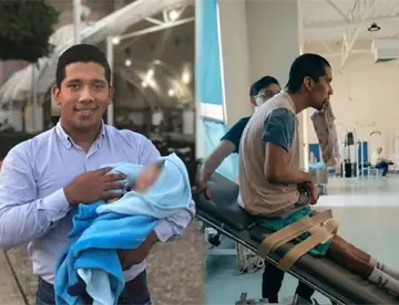A punto de graduarse, neuroinfección paraliza a joven tabasqueño; piden apoyo para operación