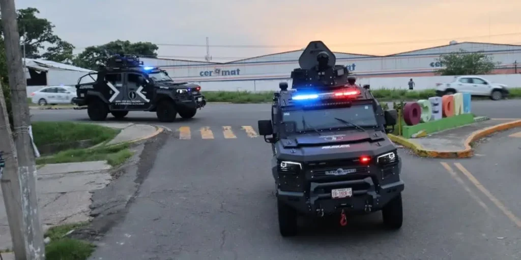 Operativos en Tabasco dejan cinco detenidos