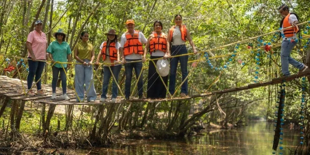 Inauguran la Fiesta de los Manglares y Humedales