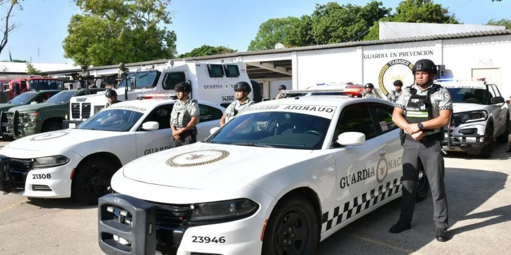 Despliegue de seguridad en Tabasco para vacaciones
