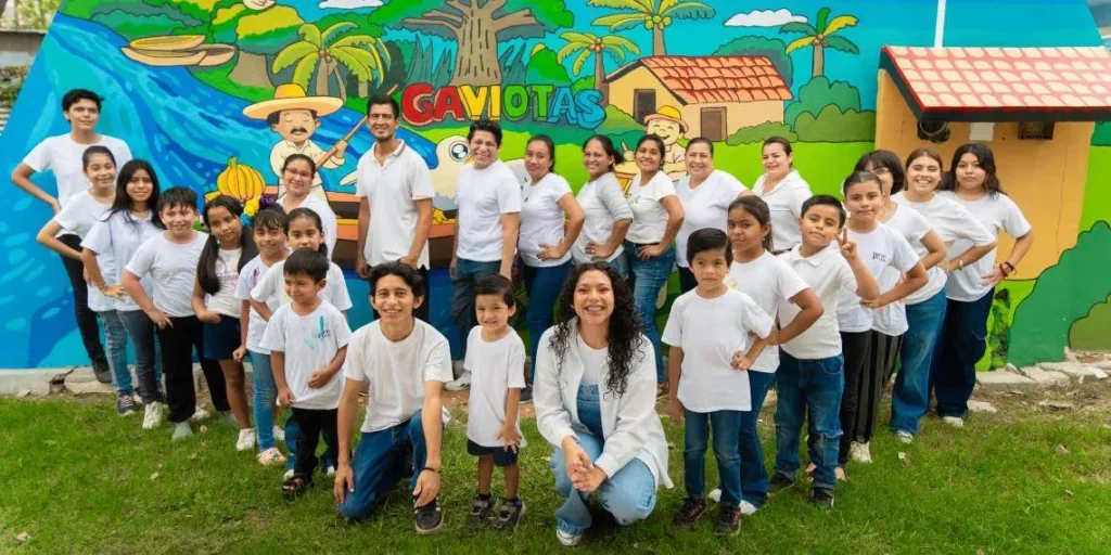 Memorias de Gaviotas: arte urbano en comunidad