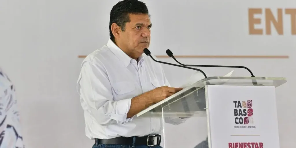 Beneficios de Bienestar entregados por Javier May Rodríguez