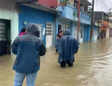 Tabasco en muy alto riesgo por inundación: Protección Civil Nacional