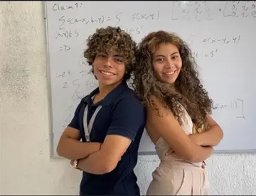 Charly y Yessy, los hermanos genios de Tabasco que conquistan las matemáticas