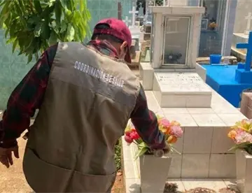 Despliega Ayuntamiento de Centro operativo sanitario en cementerios previo al Día del Padre
