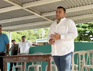 Preocupa daños por erosión del río en ejido Montaña, dice edil de Jalapa