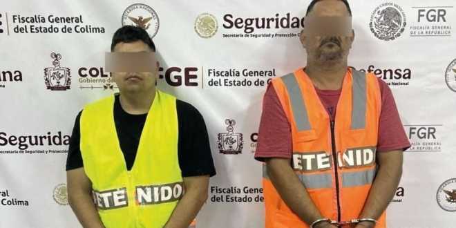 Caen dos generadores de violencia en Colima