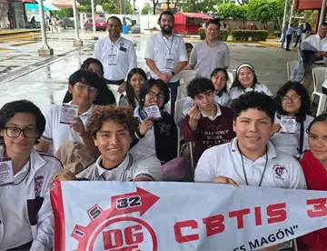 Planteles del DGETI en Tabasco llevan 2 años siendo el primer lugar nacional de eficiencia terminal: Comisionado