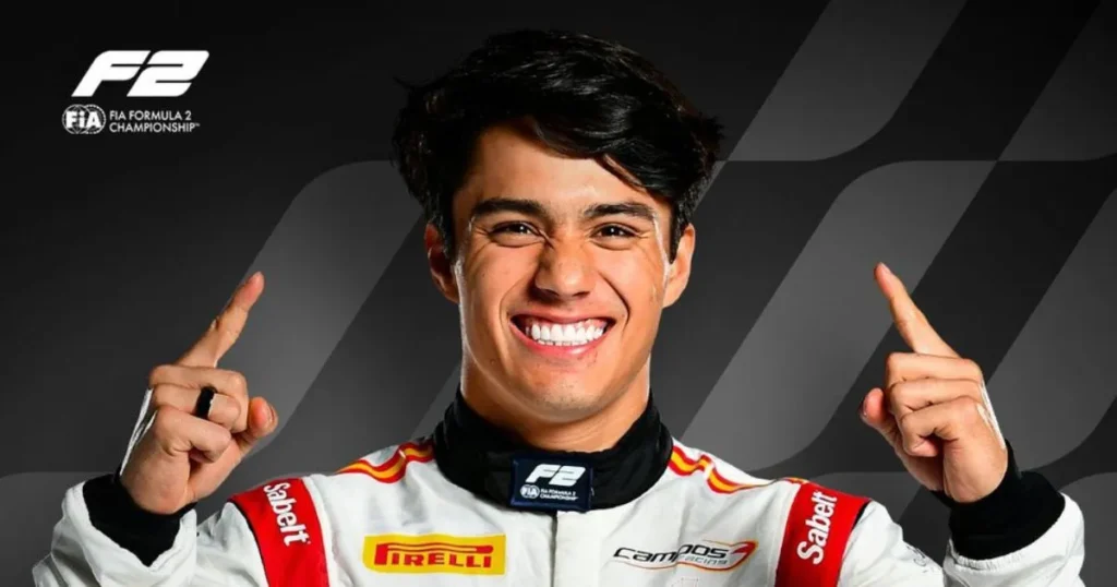 El mexicano Noel León conquista la Sprint de Mónaco en la F2