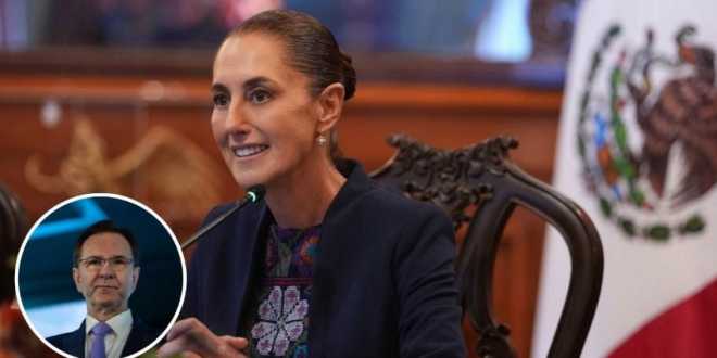 Sheinbaum envía nombramiento de Esteban Moctezuma
