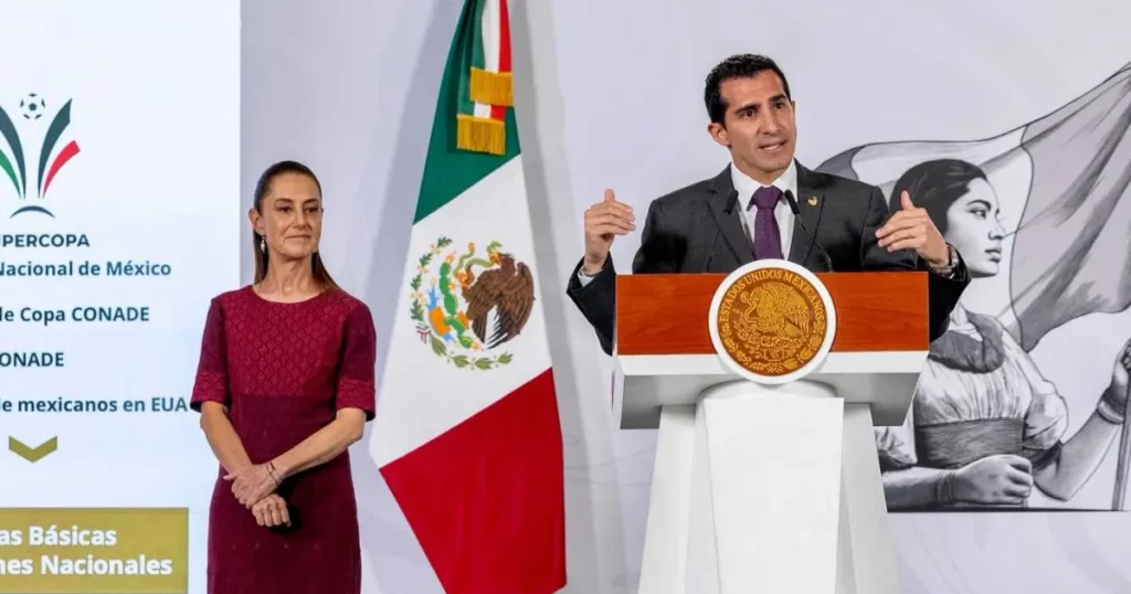 El Mundialito Escolar y la Copa CONADE hoy son la cantera más grande del fútbol en México: destacó Rommel