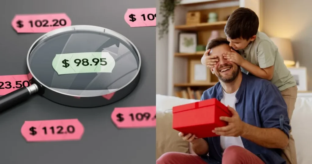 Profeco sugiere comparar precios en regalos del Día del Padre
