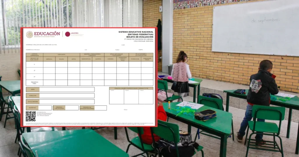 ¿Cuándo y cómo descargar la boleta escolar en PDF?
