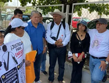 Víctimas de delitos en Tabasco se suman a protestas en CDMX en arranque del Mundial