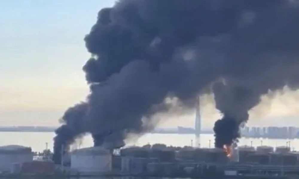 Ataque masivo con drones sacude Rusia y eleva tensión con Ucrania