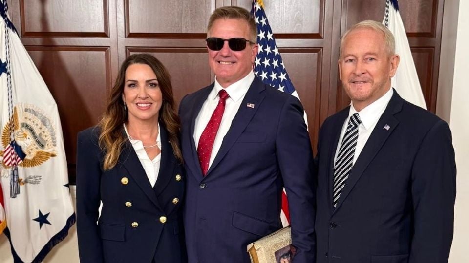 Ronald Johnson resalta avances de EU y México en lucha contra el narcotráfico