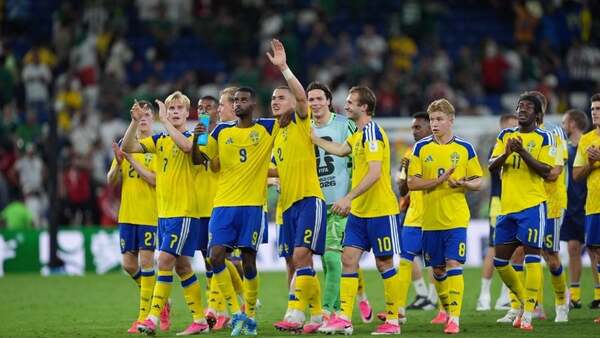 Suecia se presenta en el Mundial en México y golea a Túnez