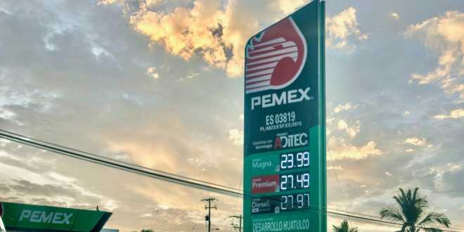 Profeco reporta cumplimiento de 73.1 % de gasolineras
