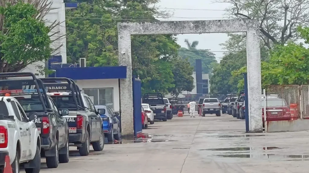 Localizan sin vida a jefe policial en instalaciones de la SSPC Tabasco