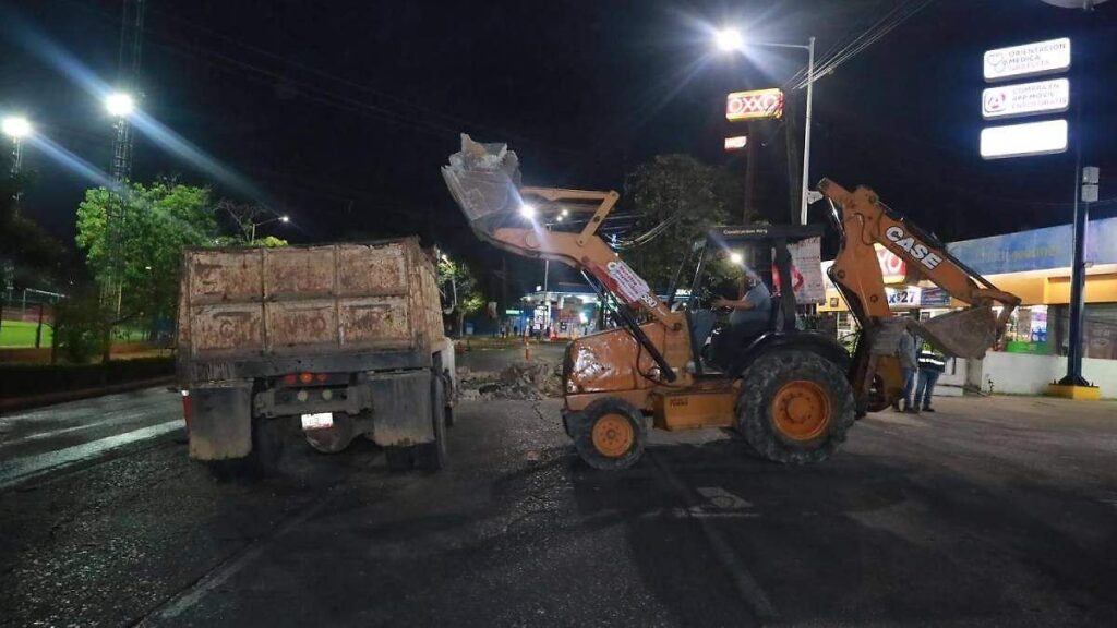 Por mejoras viales cierran tramos de calle Ignacio Zaragoza, en Villahermosa