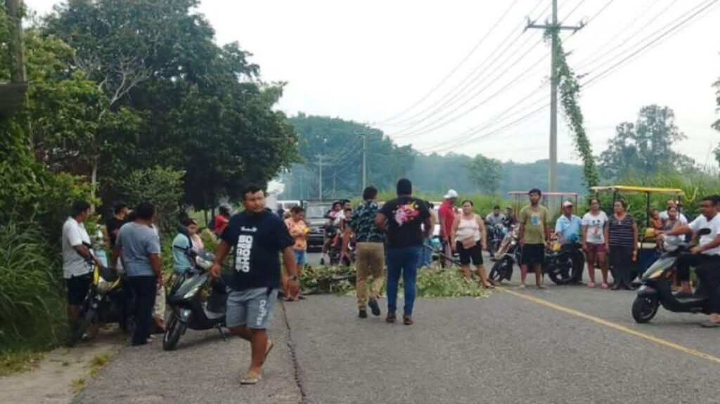 Persisten fallas eléctricas y crecen las protestas en Tabasco