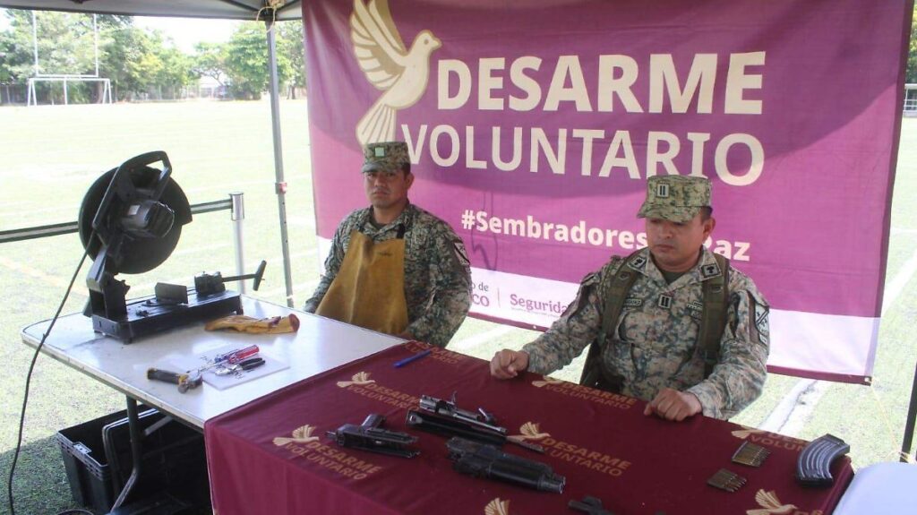 La Manga 2 recibe jornada de desarme voluntario por cuatro días