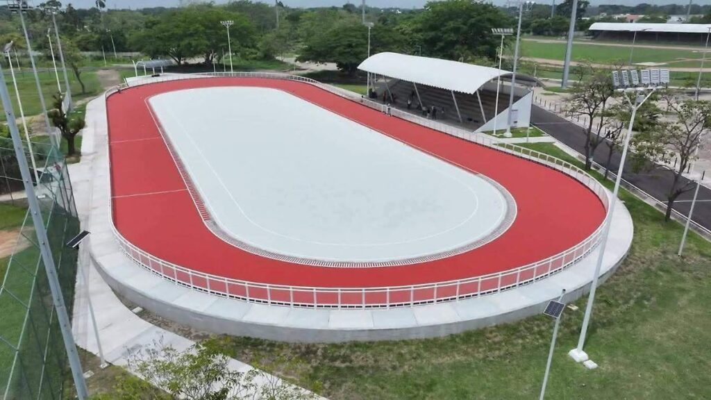 Patinódromo Olimpia XXI impulsará el crecimiento del patinaje en Tabasco