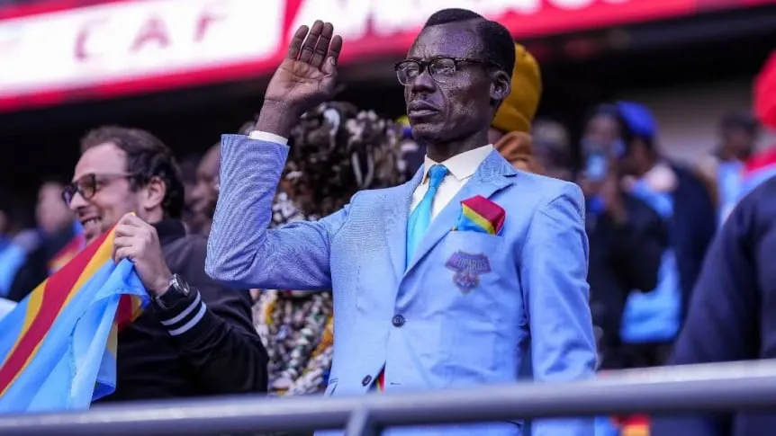 Lumumba Vea llega a Guadalajara para apoyar a la República Democrática del Congo en el Mundial
