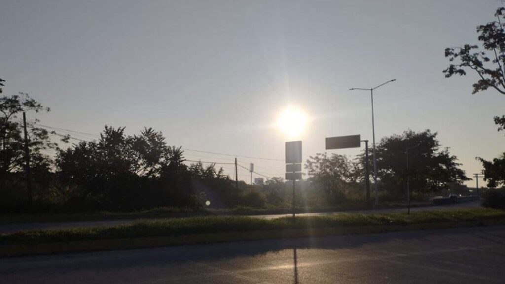 Inestabilidad atmosférica provocará chubascos pero con ambiente caluroso