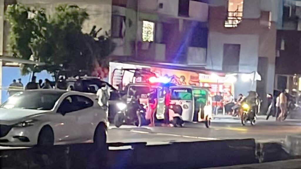 Asesinan a un hombre en el fraccionamiento Pomoca, sector Valle Verde
